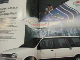 Mitsubishi Space Wagon 1987 -myyntiesite
