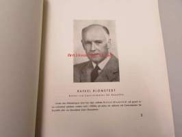 Centralskolan för konstflit : Berättelse över skolans verksamhet under dess 74:de arbetsår 1948-1949