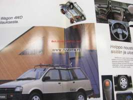 Mitsubishi Space Wagon 1987 -myyntiesite
