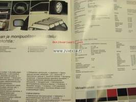 Mitsubishi Space Wagon 1987 -myyntiesite
