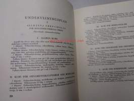 Centralskolan för konstflit : Berättelse över skolans verksamhet under  läroåret 1931-1932