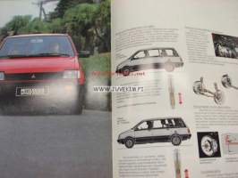 Mitsubishi Space Wagon 1985 -myyntiesite