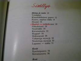 Neulon vauvalle. Odotusajan neuleita