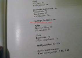 Neulon vauvalle. Odotusajan neuleita
