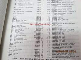 Chevrolet  1976 thru 1980 Chassis and Body parts catalog -varaosanumerot ym.