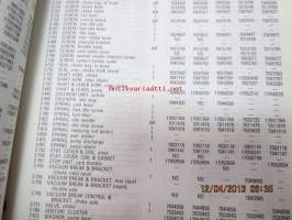 Chevrolet  1976 thru 1980 Chassis and Body parts catalog -varaosanumerot ym.