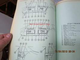 Chevrolet  1976 thru 1981 Chassis and Body parts illustration catalog -varaosaluettelo