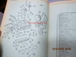 GM 1979 thru 1981Truck parts illustration catalog - light duty models series 10 thru 35 -varaosaluettelo