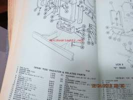 GM 1979 thru 1981Truck parts illustration catalog - light duty models series 10 thru 35 -varaosaluettelo