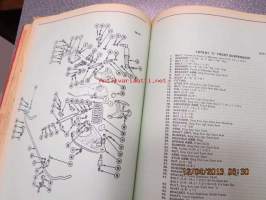 GM 1979 thru 1981Truck parts illustration catalog - light duty models series 10 thru 35 -varaosaluettelo