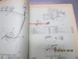 GM 1973 thru 1978 Truck parts illustration catalog - light duty models series 10 thru 35 -varaosaluettelo