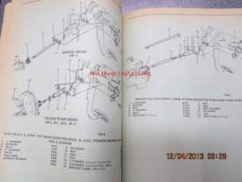 GM 1973 thru 1978 Truck parts illustration catalog - light duty models series 10 thru 35 -varaosaluettelo