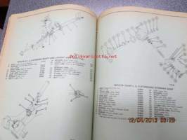 GM 1973 thru 1978 Truck parts illustration catalog - light duty models series 10 thru 35 -varaosaluettelo