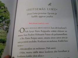 paluu puolen hehtaarin puistoon