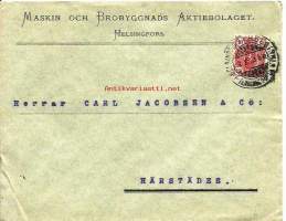 Maskin och Brobyggnanads Ab 12.5.1899  -     firmakuori