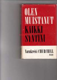 Olen muistanut kaikki syntini