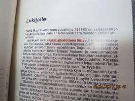 Rautatiemuseon vuosikirja 1984-1985