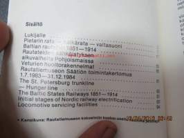 Rautatiemuseon vuosikirja 1984-1985