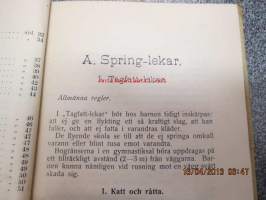 Lekar II spring-lekar, kamp-lekar - samlade och utgivna av Lek- ochidrottsutskottet av FFF