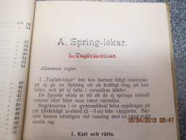 Lekar II spring-lekar, kamp-lekar - samlade och utgivna av Lek- ochidrottsutskottet av FFF