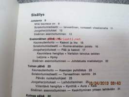 Kauneutta joogasta. Kahden viikon kauneus- ja kunto-ohjelma