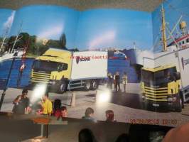 Scania D -myyntiesite