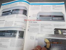 Sanyo HiFi 84/85 -myyntiesite