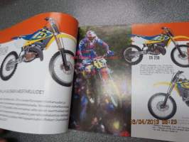 Husqvarna Cagiva mallisto 2001 -myyntiesite