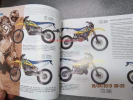 Husqvarna Cagiva mallisto 2001 -myyntiesite