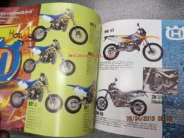 Husqvarna Cagiva mallisto 2001 -myyntiesite