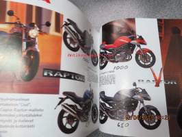 Husqvarna Cagiva mallisto 2001 -myyntiesite