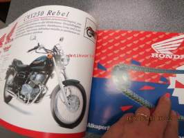 Honda 1996 -myyntiesite