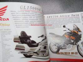 Honda 1996 -myyntiesite
