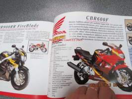 Honda 1996 -myyntiesite