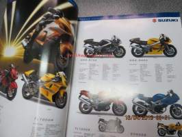 Suzuki mallisto 1999 -myyntiesite