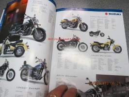 Suzuki mallisto 1999 -myyntiesite
