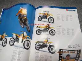 Suzuki mallisto 1999 -myyntiesite
