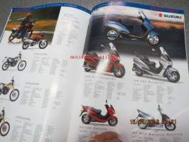 Suzuki mallisto 1999 -myyntiesite
