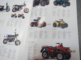Suzuki mallisto 1999 -myyntiesite