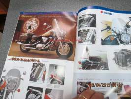 Suzuki mallisto 1999 -myyntiesite