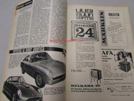 Tekniikan Maailma 1961 nr 12, koeajo Ferrari 250 Grand Turismo Coupe Pininfarina. Artikkeli: omakotitalorakentajan jälkiviisautta vuonna 1961