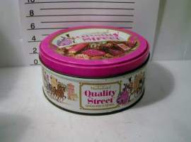 peltipurkki quality street