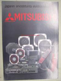 Mitsubishi elektroniikkaa -myyntiesite