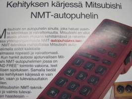 Mitsubishi elektroniikkaa -myyntiesite