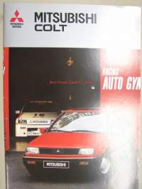 Mitsubishi Colt 1987 -myyntiesite