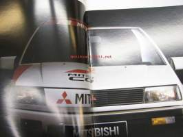 Mitsubishi Colt 1987 -myyntiesite