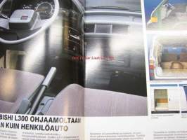 Mitsubishi L300 L200 1987 -myyntiesite
