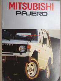Mitsubishi Pajero 1986 -myyntiesite