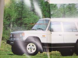 Mitsubishi Pajero 1986 -myyntiesite