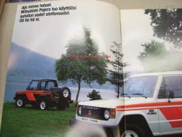 Mitsubishi Pajero 1986 -myyntiesite